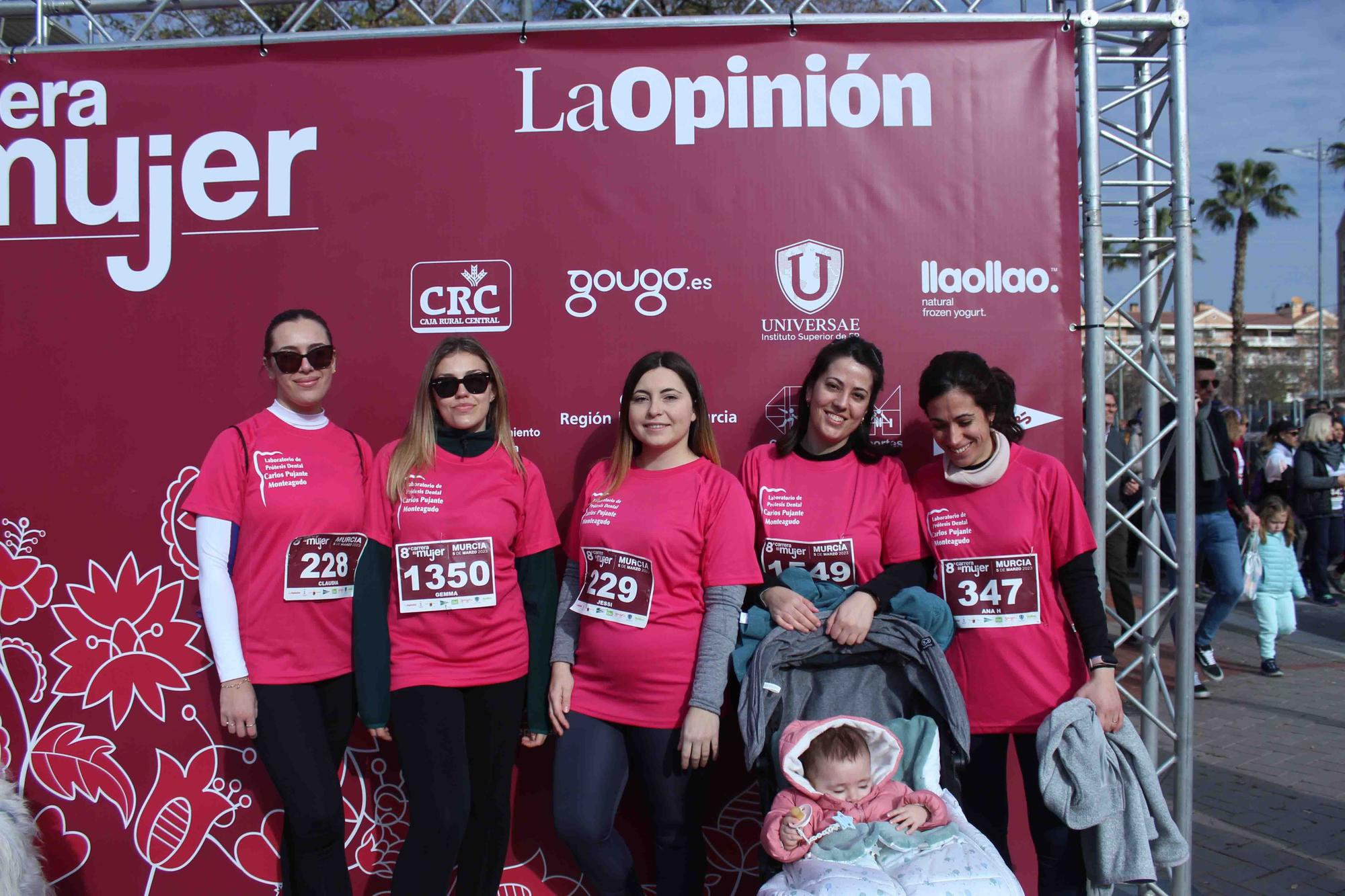 Carrera de la Mujer Murcia: Photocall (1)