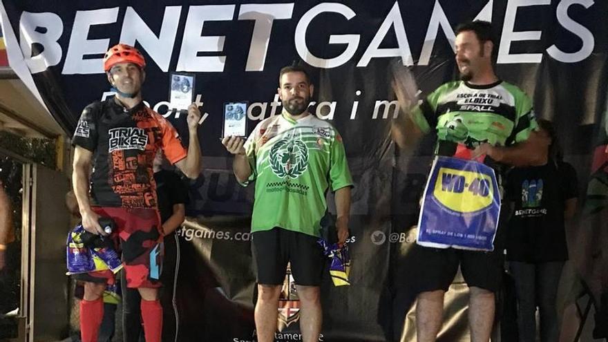 Los &#039;bikers&#039; cordobeses, en la élite nacional de biketrial