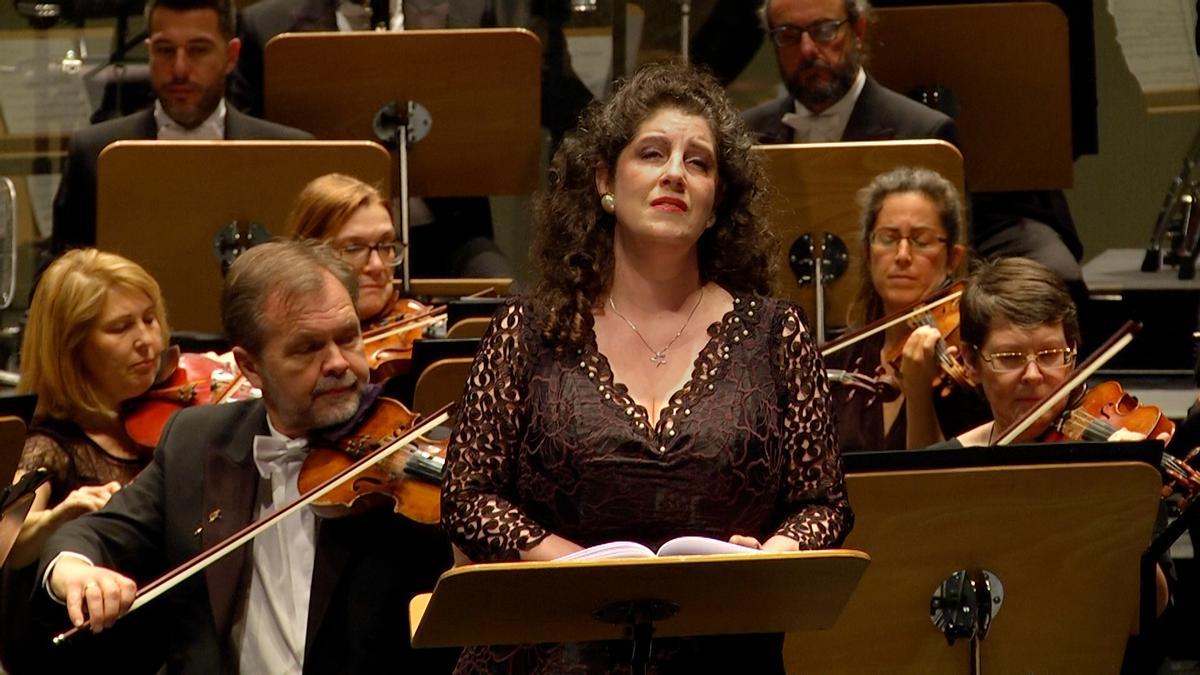 Gran Sinfónico 9 de la ROSS con la soprano Sarah Wegener