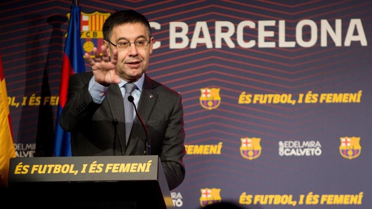 Bartomeu pidió disculpas a la afición