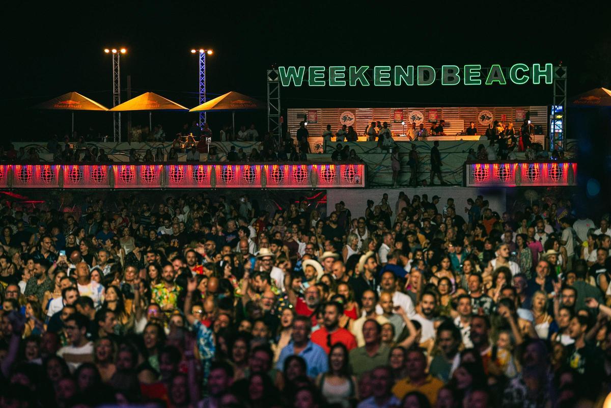 Weekend Beach Festival llega a su décimo aniversario y se celebra del 10 al 12 de julio