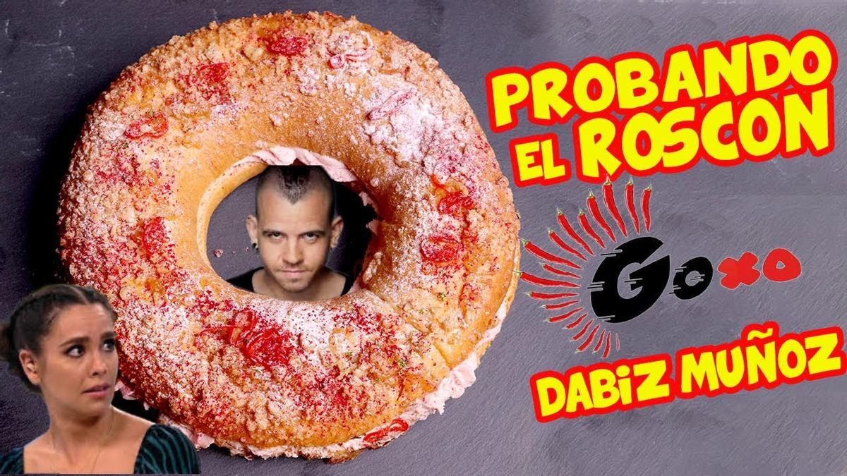 Roscón de Reyes de Dabiz Muñoz