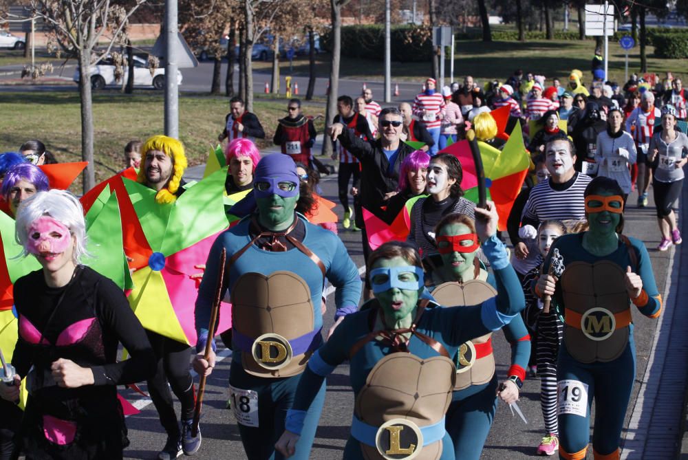 II Cursa popular de Carnestoltes de Girona