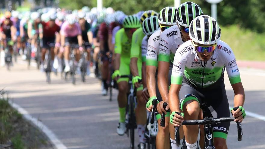 El Bicicletas Rodríguez competirá contra los mejores sub-23 en la Vuelta a Madrid