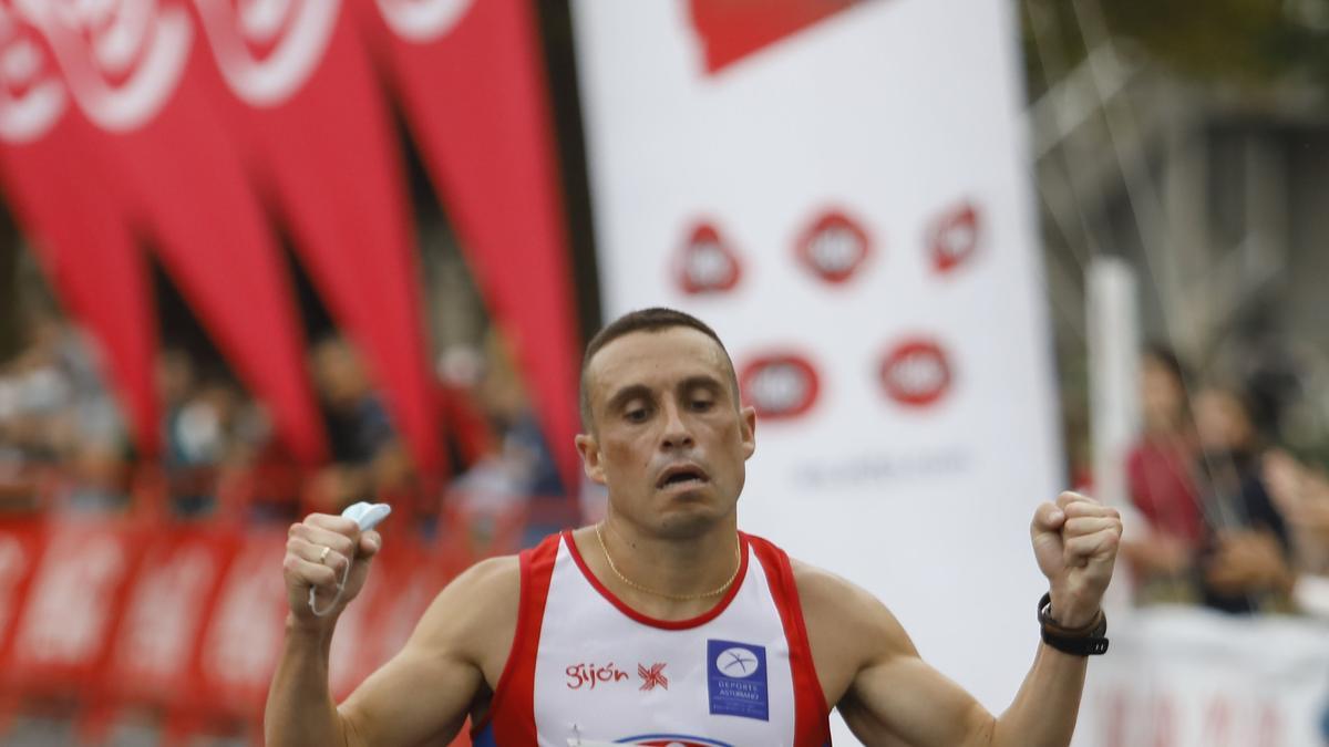 En imágenes: así fue la Media Maratón de Gijón