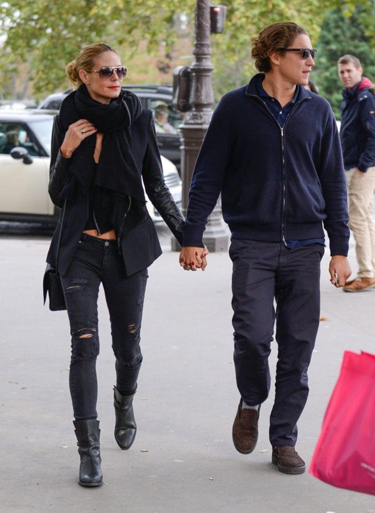 Heidi Klum y Vito Schnabel