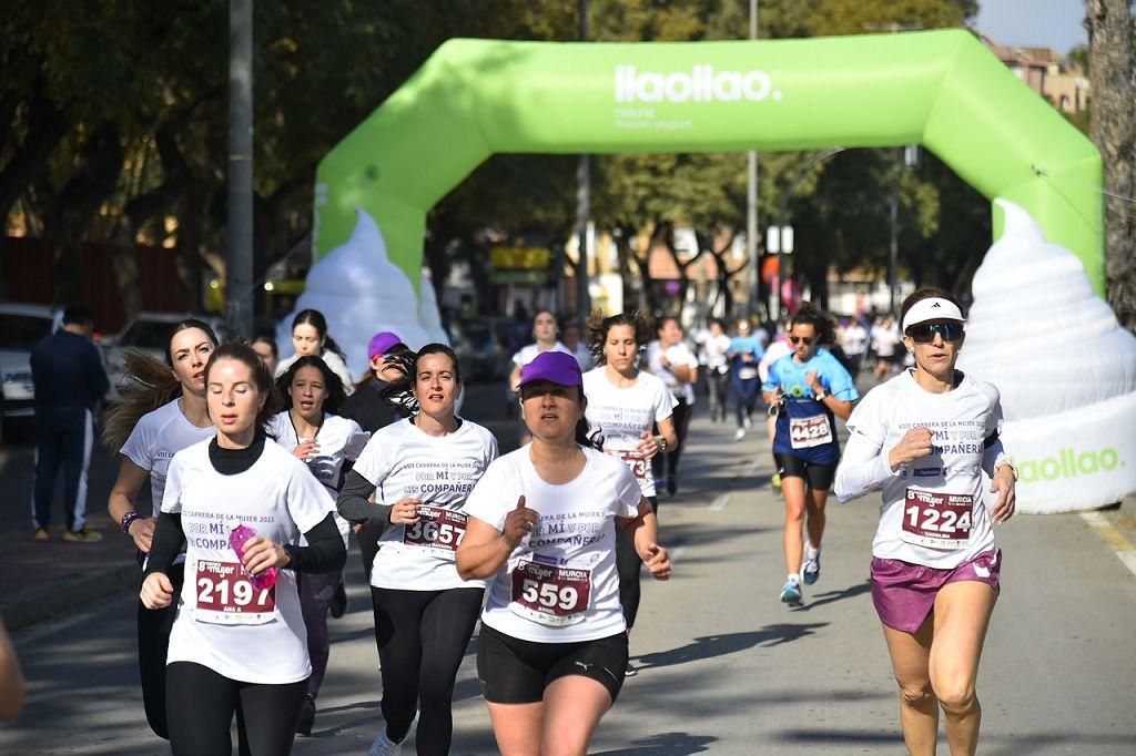 Carrera de la Mujer: recorrido por avenida de los Pinos, Juan Carlos I y Cárcel Vieja (2)