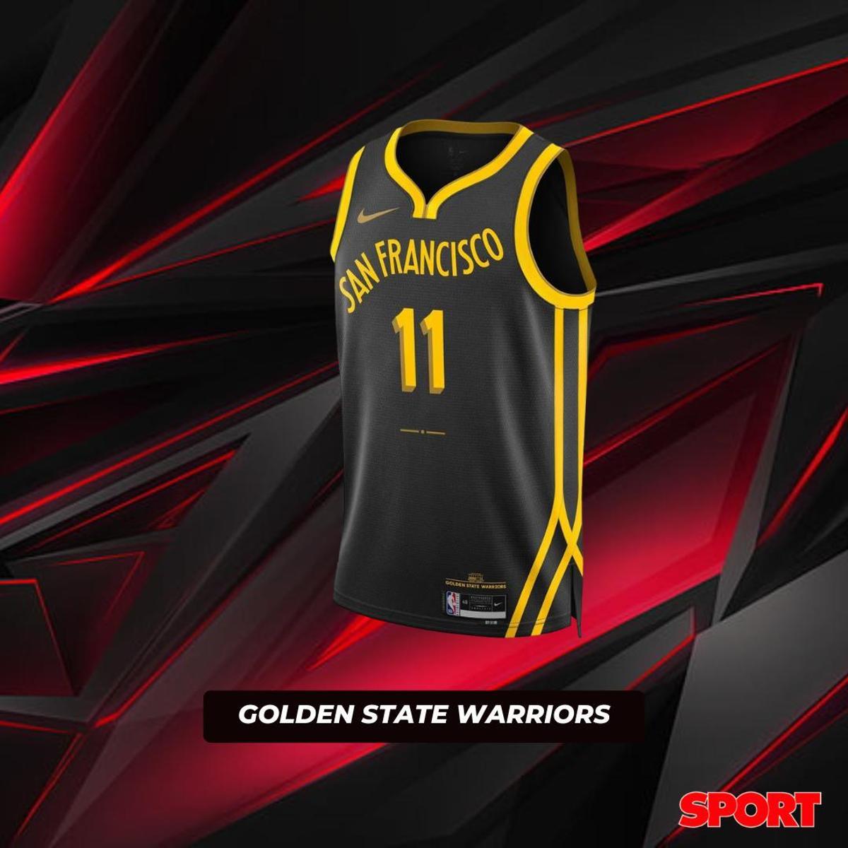 ¡Las nuevas camisetas para la nueva temporada de la NBA!