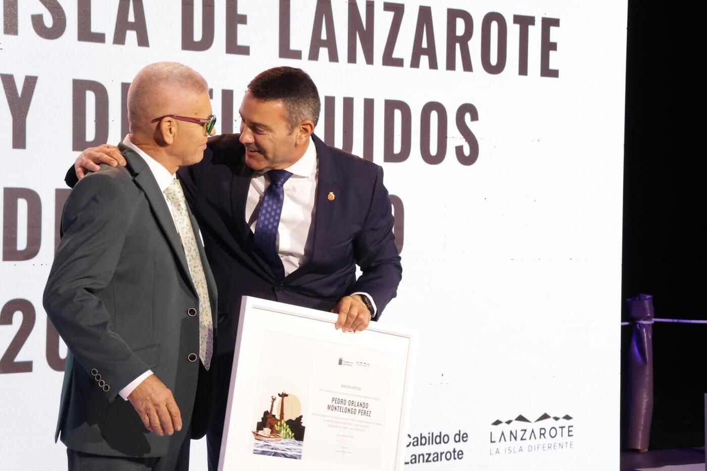 Gala de entrega de Premios y Distinguidos del Turismo de Lanzarote 2025