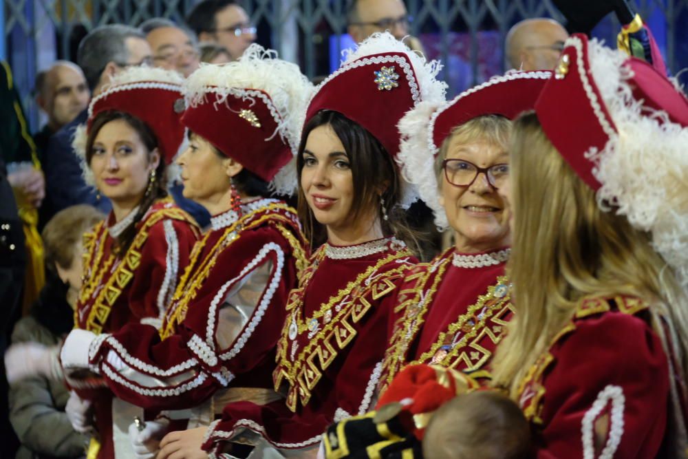 Turcos y Alagoneses, protagonistas del desfile del Día 4 en Sax