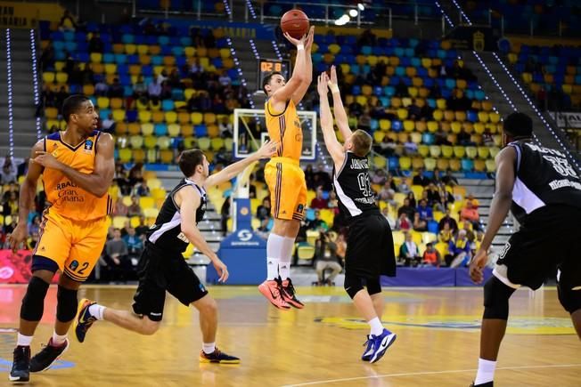 Partido Eurocup entre Herbalife Gran Canaria y ...