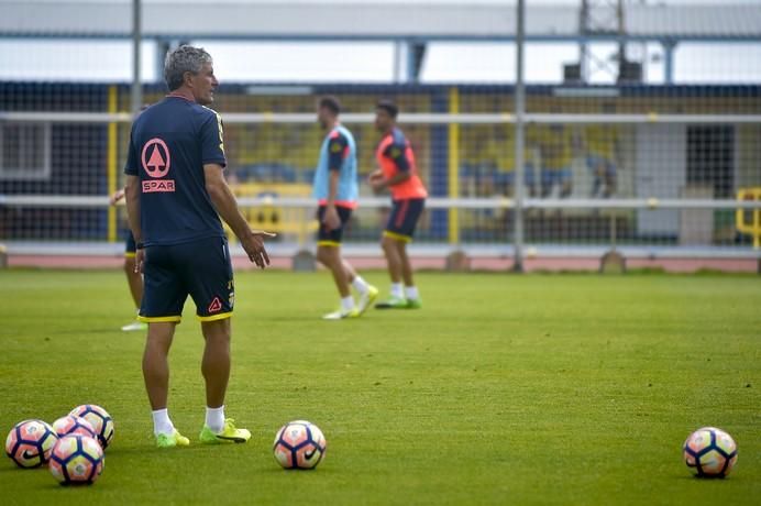 ENTRENAMIENTO UD LAS PALMAS 100517