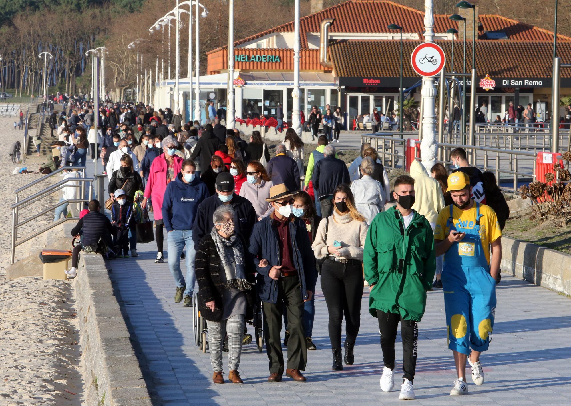 Vigo vuelve a la primavera por tres días