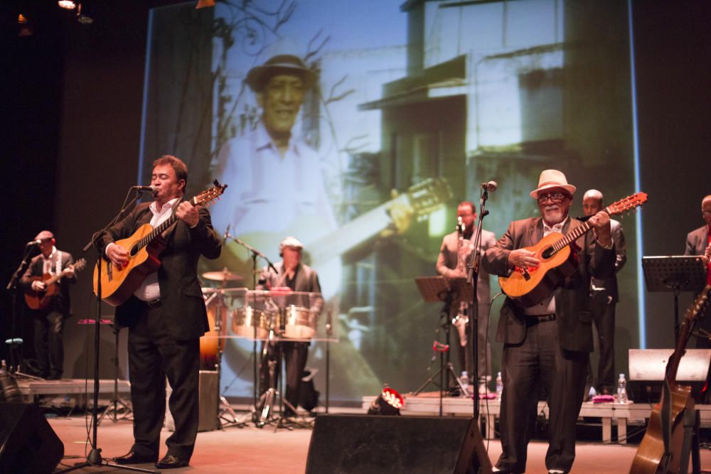 Concierto de Compay Segundo en La Rambleta