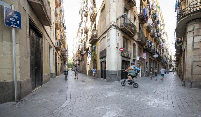 Ciutat Vella ‘reinventarà’ 7 eixos de connexió vertical per millorar la vida dels seus barris