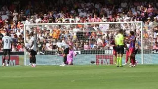 Directo | Descanso en Mestalla
