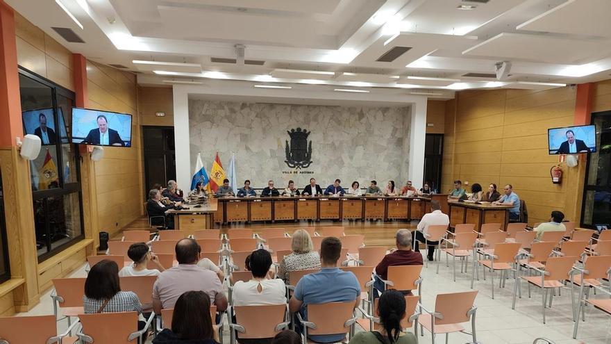 Agüimes permite pequeños negocios en áreas residenciales consolidades