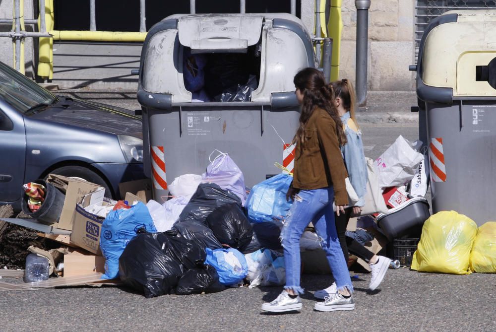 vaga dels serveis de neteja a Girona.