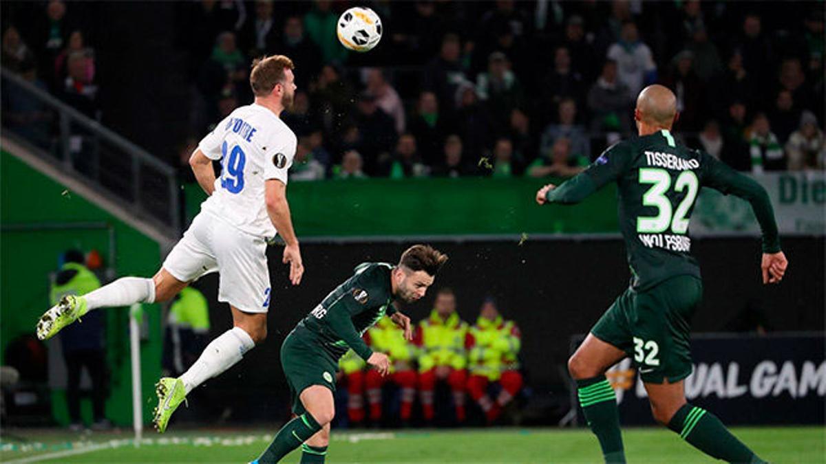 Depoitre hizo el gol de la remontada ante el  Wolfsburgo