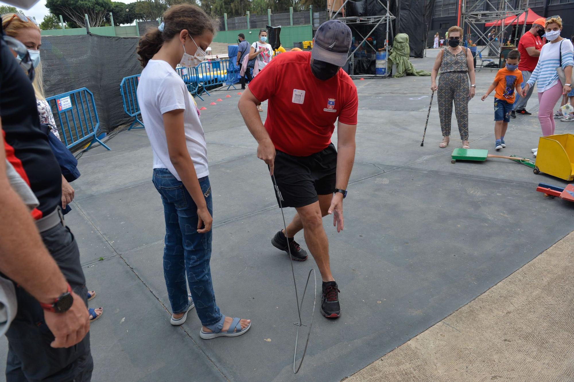 Feria de artesanía y talleres por las fiestas de San Juan en Telde