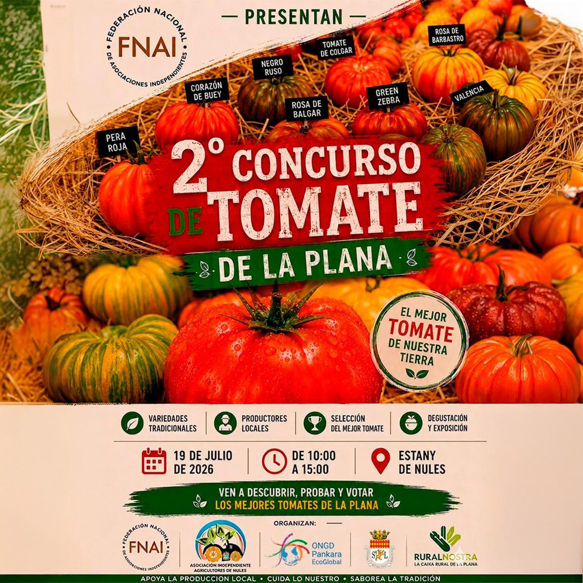 2º Concurso de tomate de la plana.