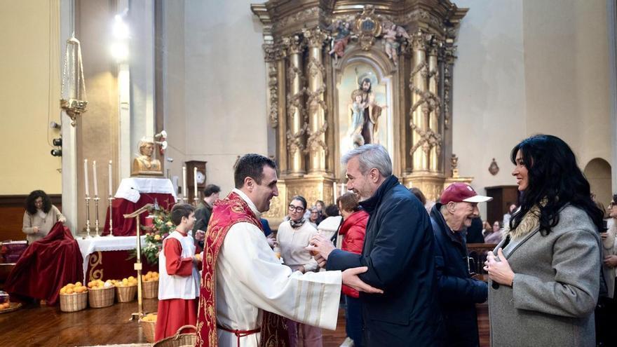 El luto nacional marca el inicio de la celebración de San Vicente en Huesca