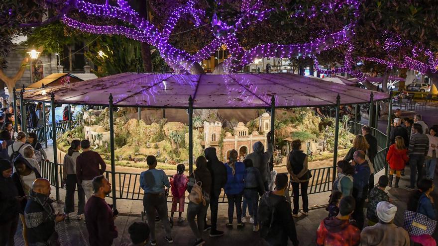 El belén de San Telmo, fiel a su cita