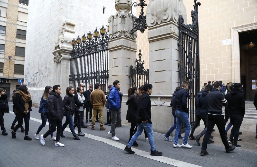 Funeral por la joven fallecida en Benicàssim