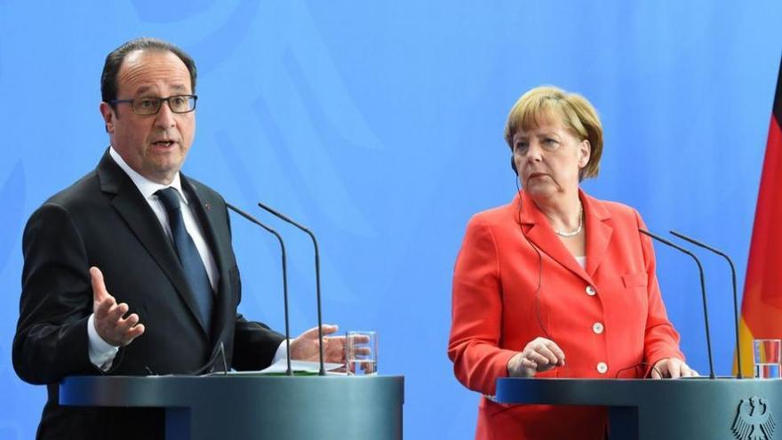 Hollande, contrario las a sanciones a Portugal: &quot;No se le puede exigir más&quot;