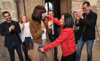 Encuentro en Alcoy de Diana Morant con los y las candidatas del PSPV-PSOE a las elecciones generales