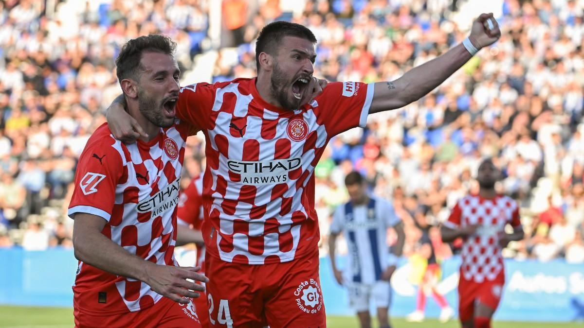 Stuani anotó ante el Leganés