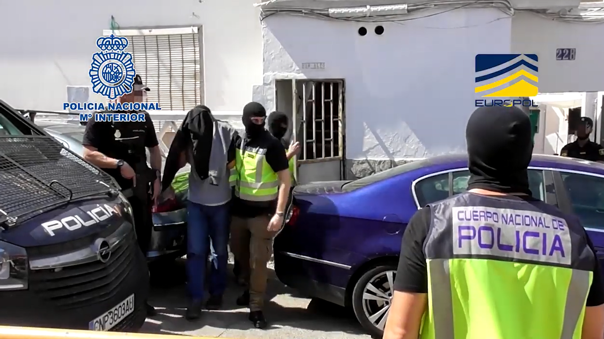 Detención del miembro de Daesh Nabil E.A. en Algeciras en 2019