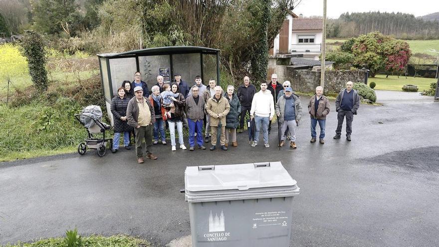 Busto denuncia un «prexuízo» por ser a única zona rural sen bus urbano