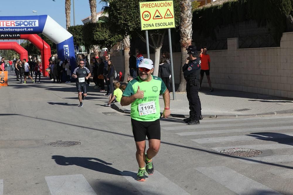 Carrera popular Los Olivos