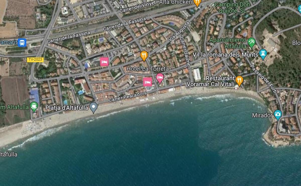 Mor una dona de 77 anys després d’ofegar-se en una platja d’Altafulla (Tarragona)