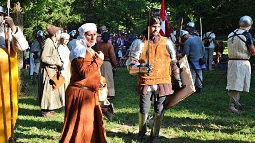 En el transcurs d&#039;aquesta festa la vila de Bagà retrocedeix en el temps fins a l&#039;època de la seva fundació