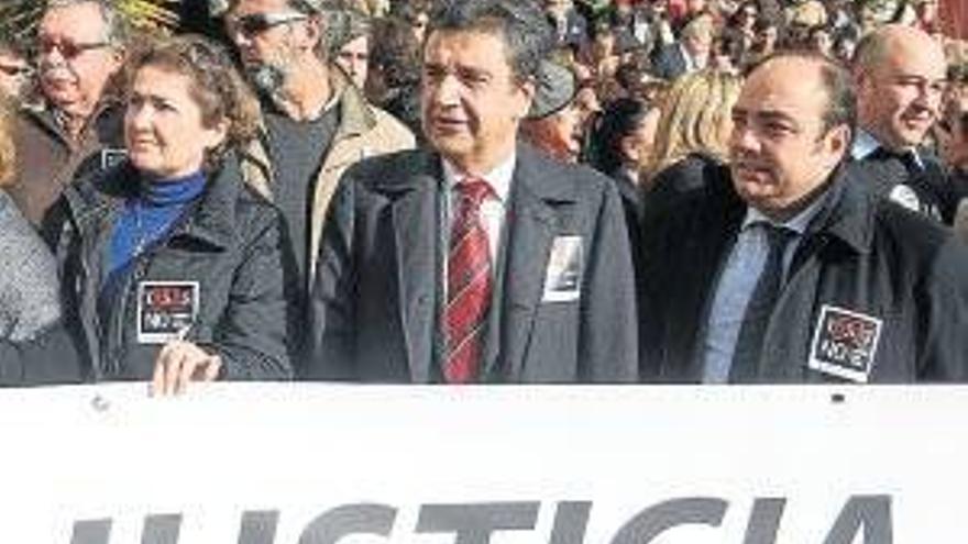 El turno de oficio dejará de prestarse a partir del martes