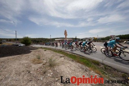 Vuelta ciclista a España a su paso por el Noroeste