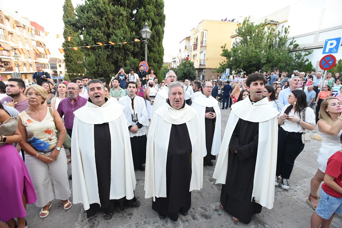 Córdoba recupera la procesión del Carmen, Virgen del Carmen de San Cayetano