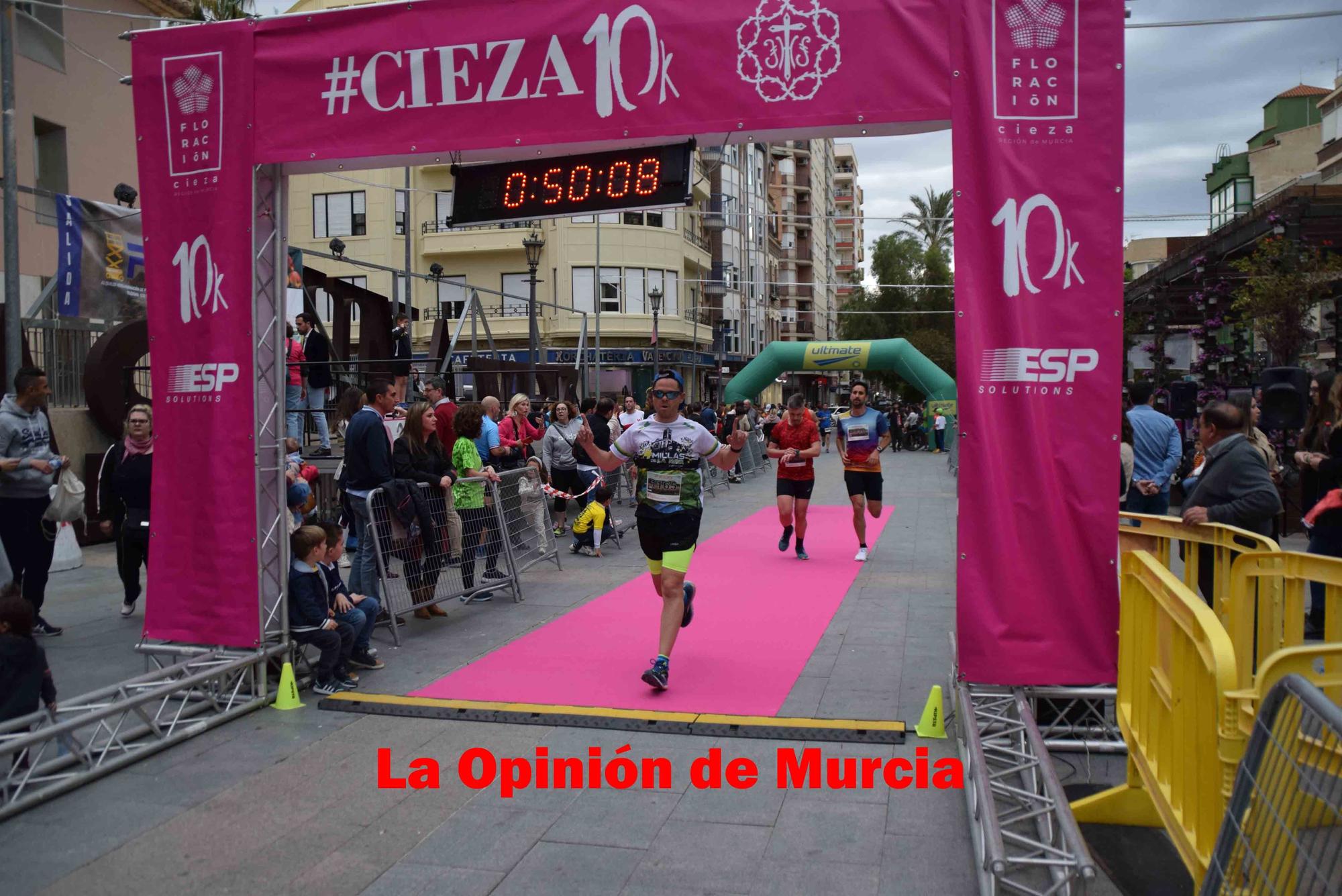 Carrera Floración de Cieza 10 K (tercera)