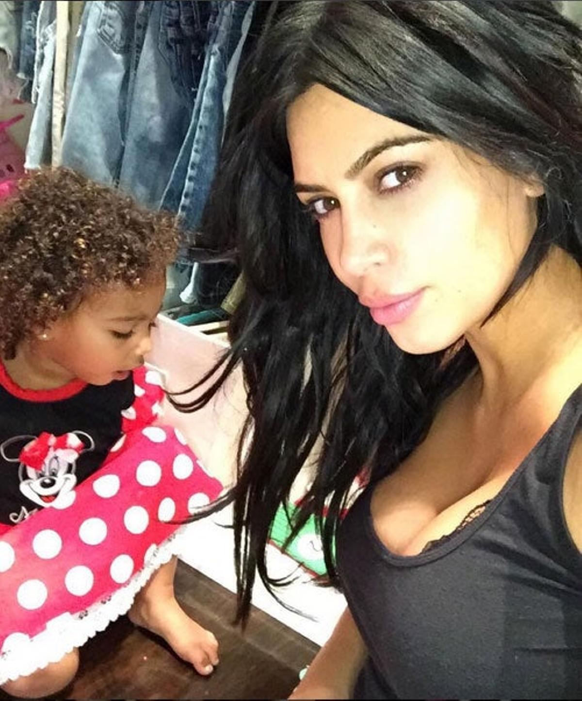 North West vuelve a demostrar que Minnie Mouse es su personaje Disney favorito