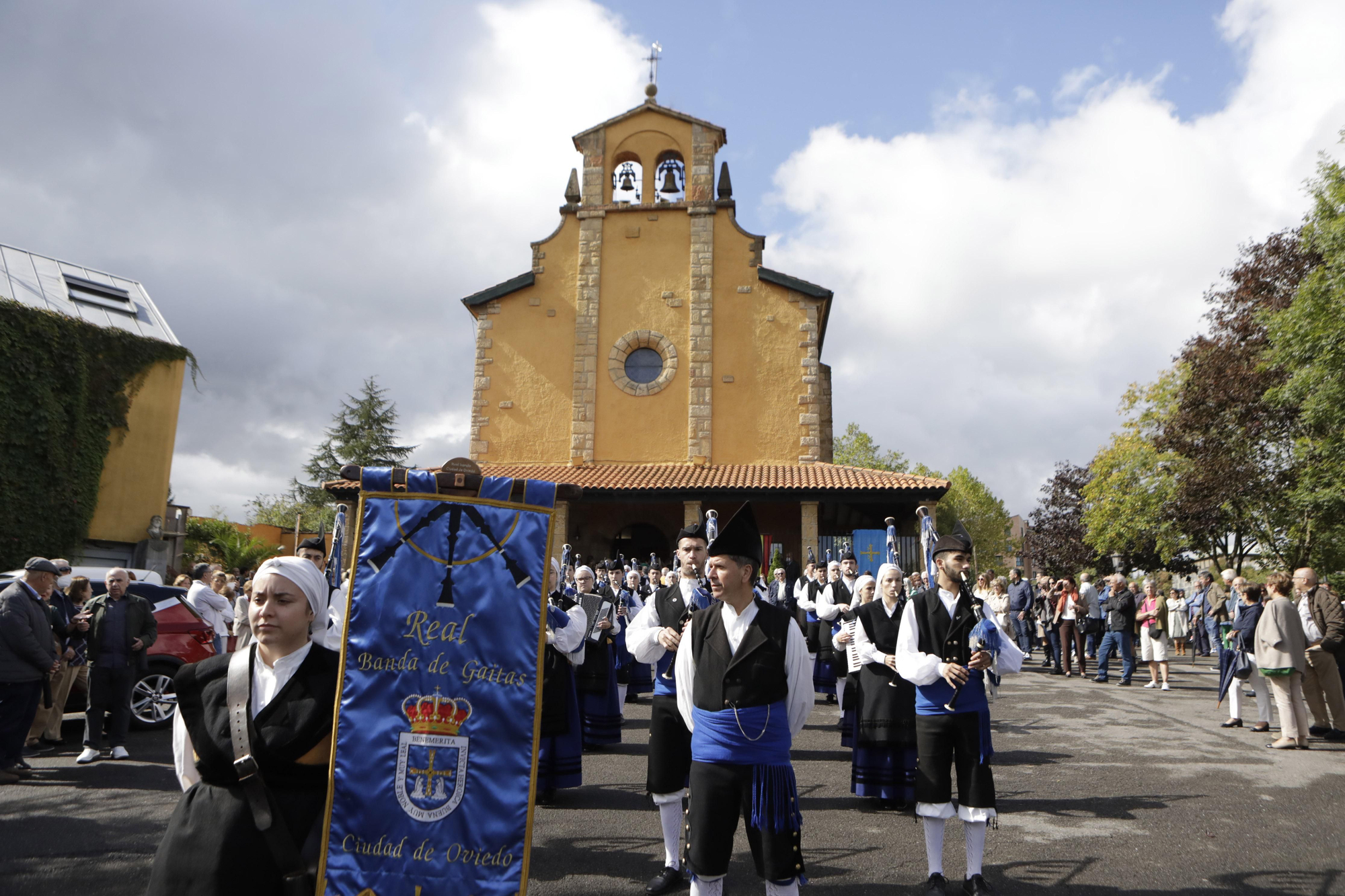 EN IMÁGENES: La romería de El Cristo pone el broche a las fiestas de San Mateo