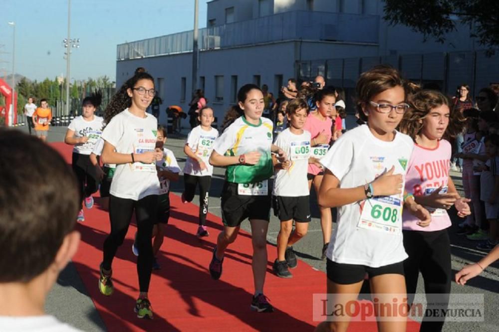 Carrera de Bienvenida Universitaria de la UMU