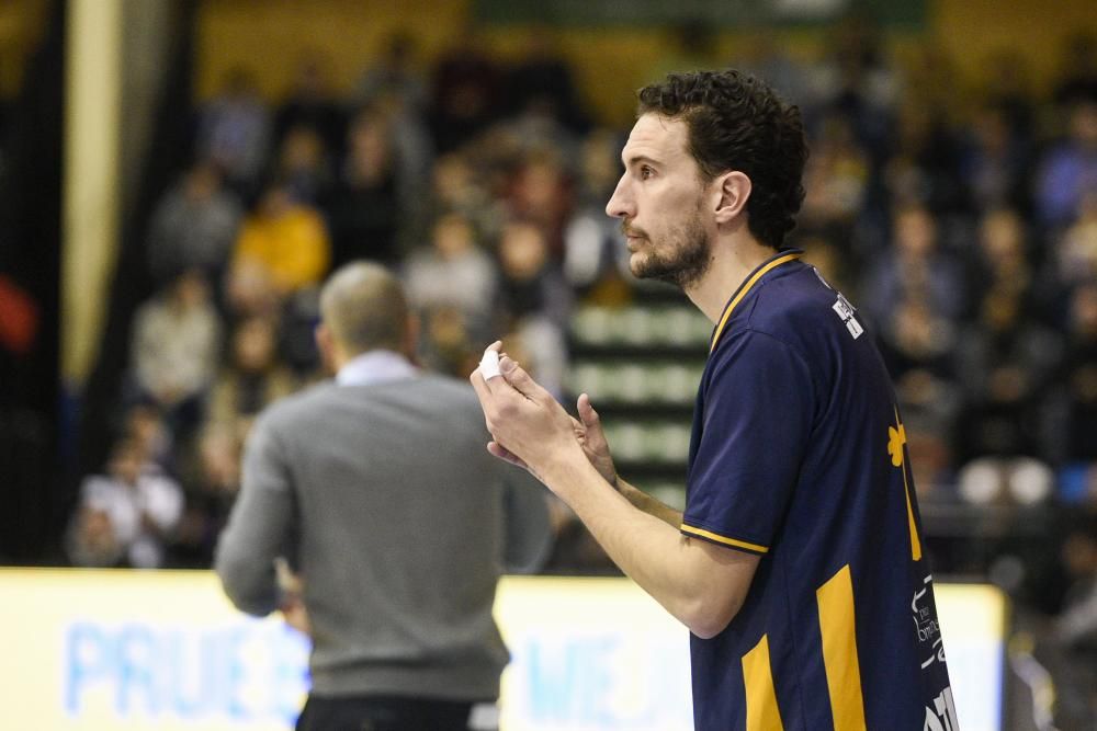 Oviedo Baloncesto-Ourense (78-81)