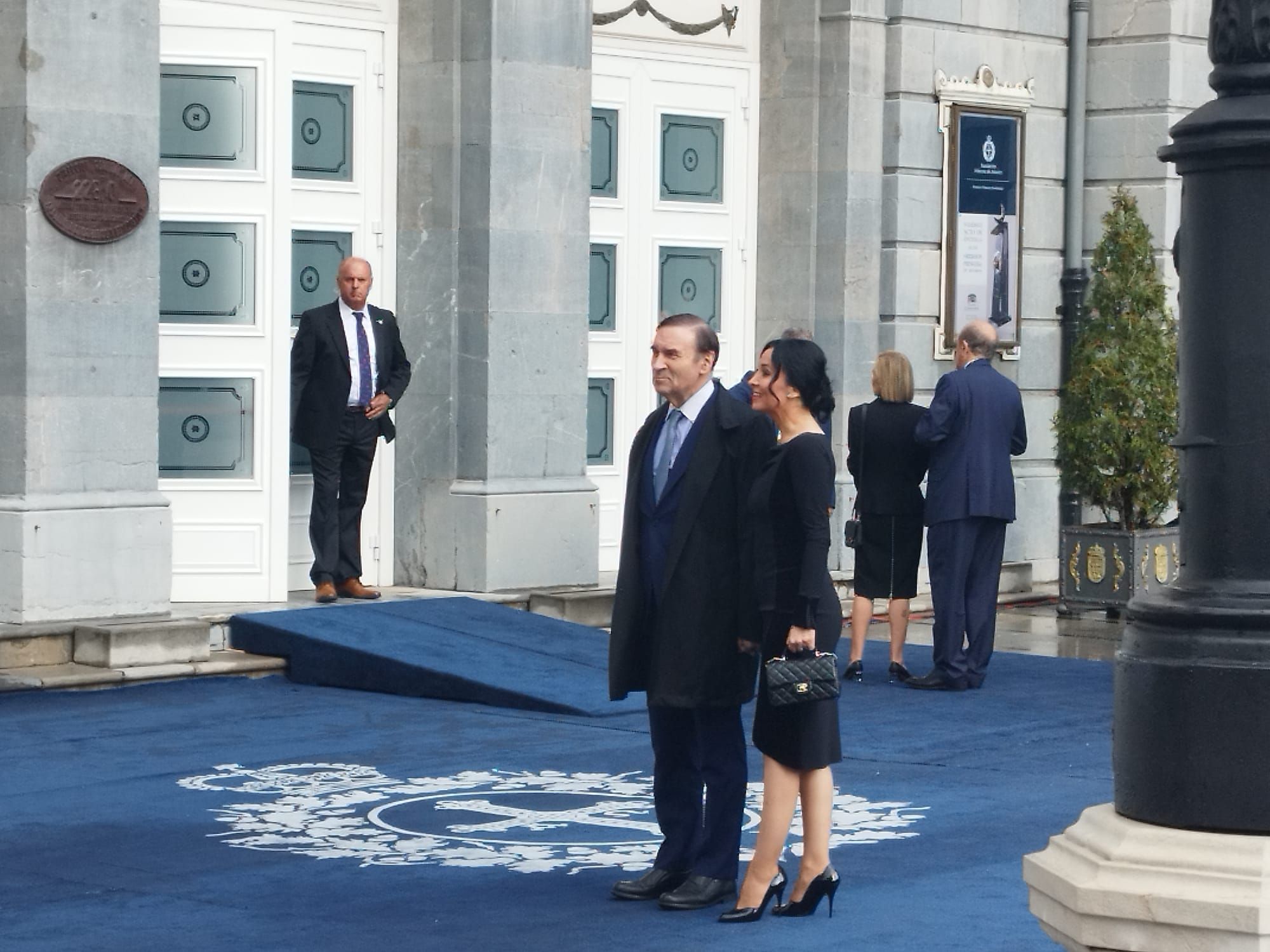 EN IMÁGENES: Así fue la alfombra azul de los Premios Princesa de Asturias 2023