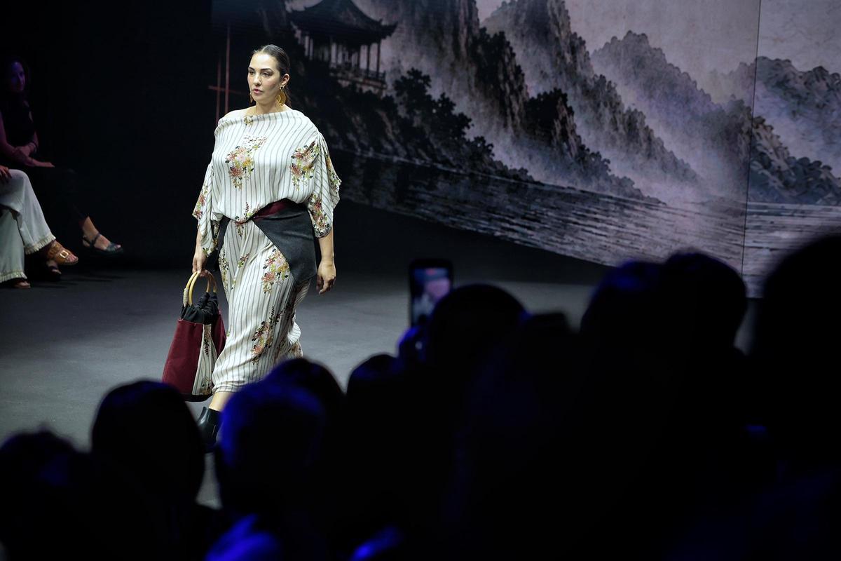 Desfiles de moda sostenible en la Semana Internacional de la Moda