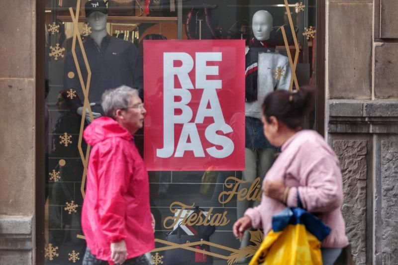 Rebajas de invierno en Canarias