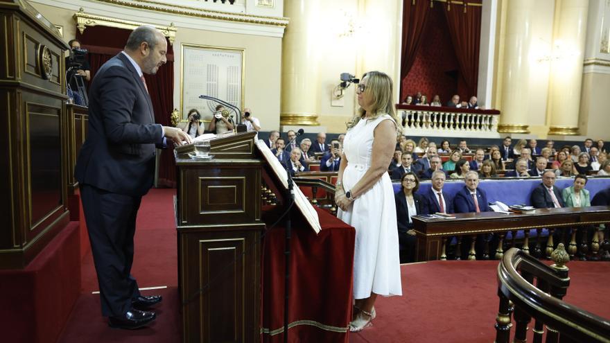 La socialista cordobesa María Ángeles Luna ocupará un puesto en la Mesa del Senado