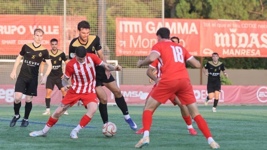 El CE Manresa guanya el CF Vilanova en el cinquè amistós de pretemporada (2-0)