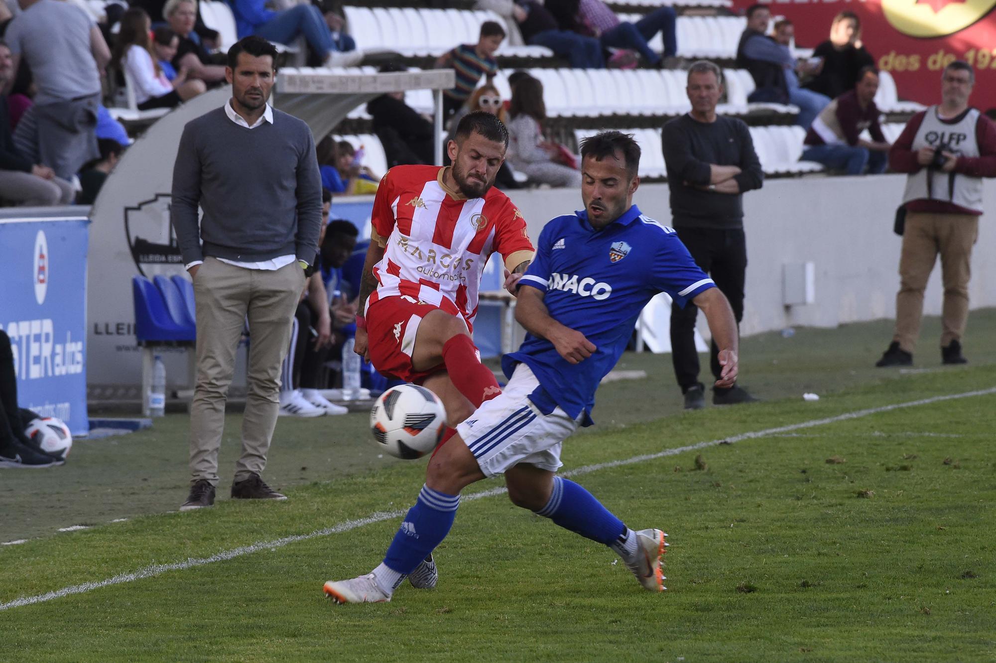 Triunfo vital del Hércules en Lleida